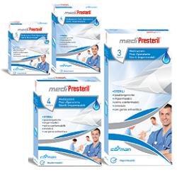 MEDICAZIONE POST OPERATORIA MEDIPRESTERIL IMPERMEABILE 7,5X5CM 5 PEZZI - Farmacianuova.eu