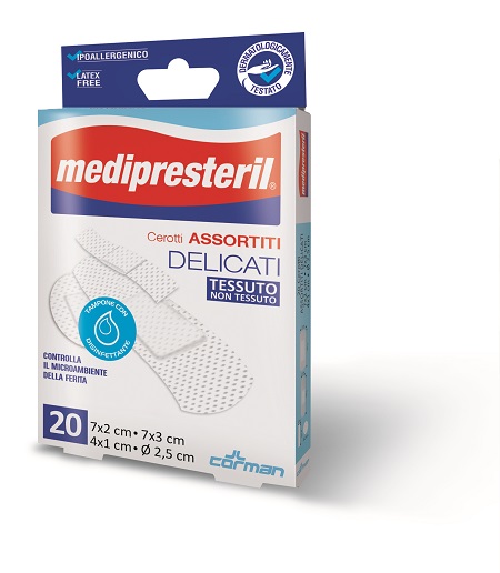 CEROTTO IN STRISCIA MEDIPRESTERIL DELICATO TNT 50X8CM - Farmacianuova.eu