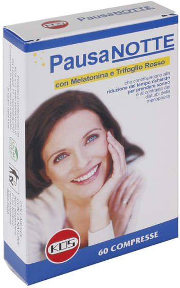 PAUSA NOTTE 60 COMPRESSE - Farmacianuova.eu