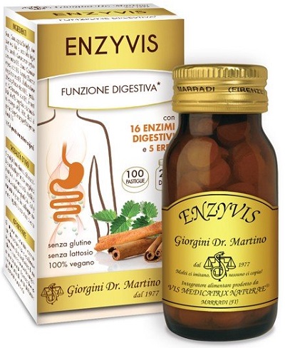 ENZYVIS 100 PASTIGLIE - Farmacianuova.eu