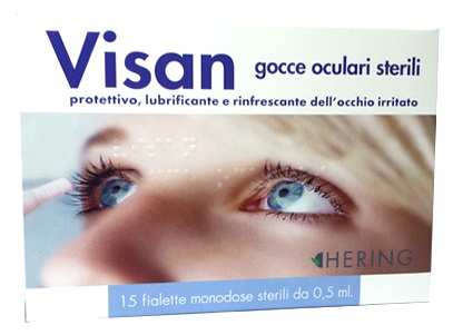 VISAN GOCCE OCULARI 15 FIALE 0,5 ML - Farmacianuova.eu