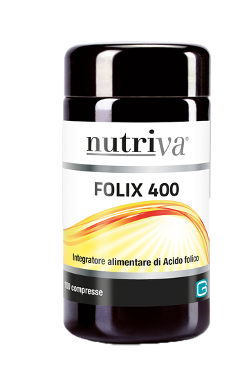 NUTRIVA FOLIX 400 100 COMPRESSE - Farmacianuova.eu