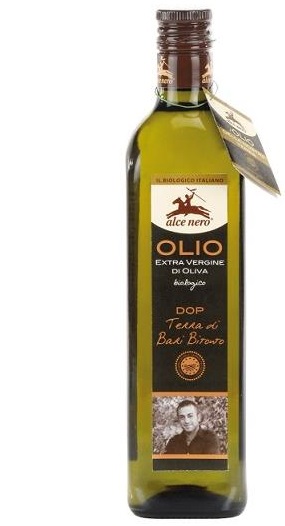 OLIO EXTRAVERGINE D'OLIVA DOP BIO TERRE DI BARI 750 ML - Farmacianuova.eu