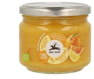 COMPOSTA DI AGRUMI BIO 270 G - Farmacianuova.eu