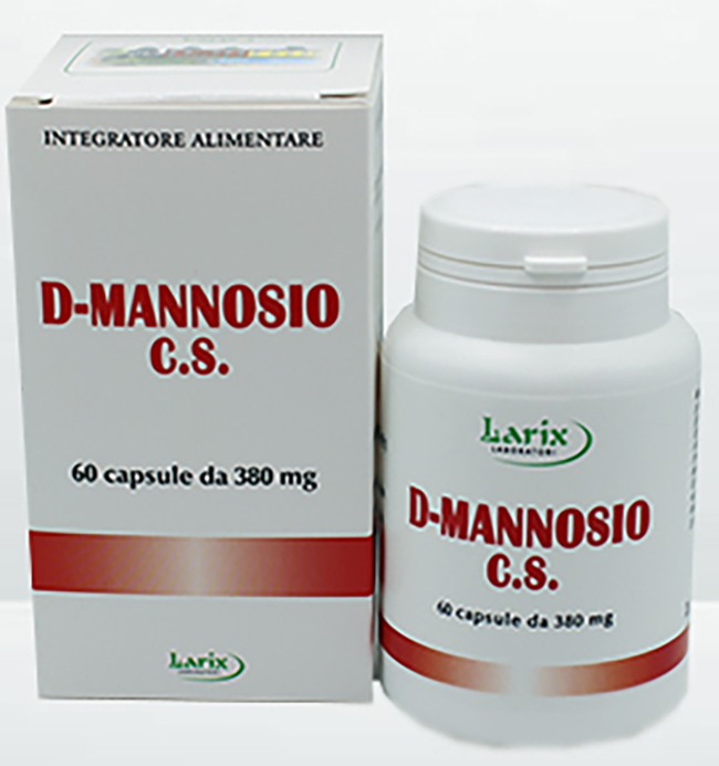D-MANNOSIO CS 60 CAPSULE - Farmacianuova.eu