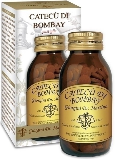 CATECU' DI BOMBAY 180 PASTIGLIE - Farmacianuova.eu
