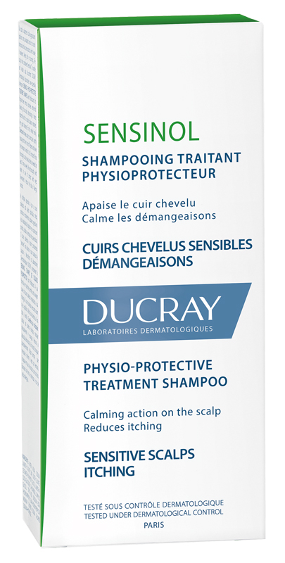 SENSINOL SHAMPOO 200 ML DUCRAY - Farmacianuova.eu