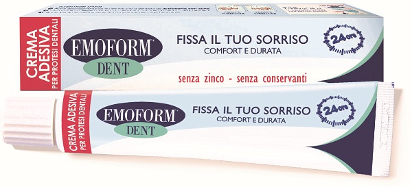 EMOFORM DENT CREMA ADESIVA PER PROTESI DENTALE 45 G - Farmacianuova.eu
