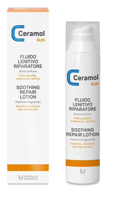 CERAMOL SUN FLUIDO LENITIVO 100 ML - Farmacianuova.eu
