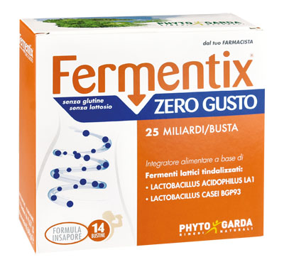 FERMENTIX ZEROGUSTO 14 BUSTINE - Farmacianuova.eu