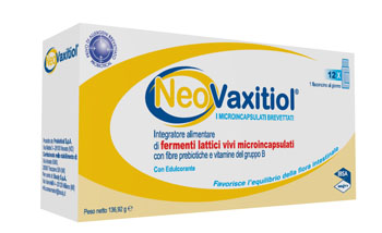 NEOVAXITIOL 12 FLACONCINI - Farmacianuova.eu
