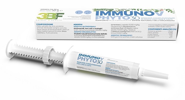 IMMUNOV PASTA SIRINGA 30 G - Farmacianuova.eu