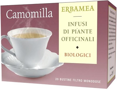 CAMOMILLA 20 BUSTINE FILTRO - Farmacianuova.eu