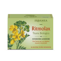 RITMOLAX TISANA BIOLOGICA 20 BUSTINE - Farmacianuova.eu