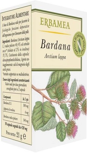 BARDANA 50 OPERCOLI - Farmacianuova.eu