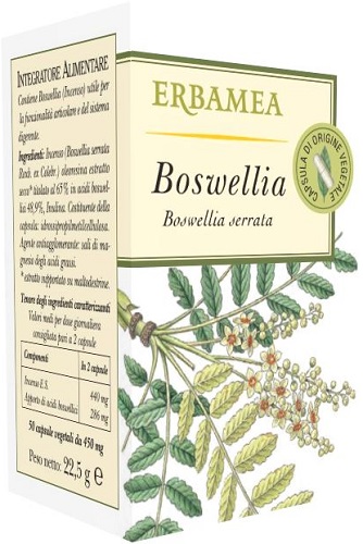 BOSWELLIA 50 OPERCOLI - Farmacianuova.eu