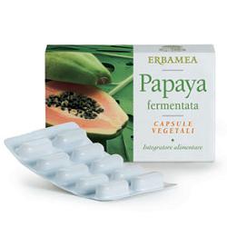 PAPAYA FERMENTATA 20 CAPSULE VEGETALI - Farmacianuova.eu