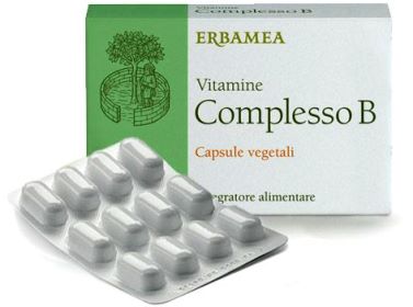 VITAMINE COMPLESSO B 24 CAPSULE VEGETALI - Farmacianuova.eu