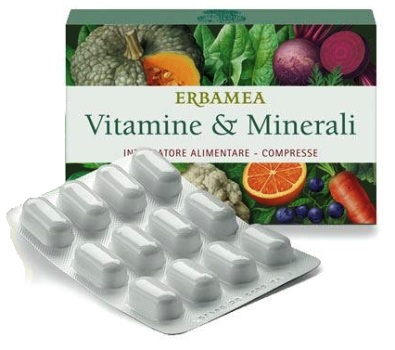 VITAMINE & MINERALI 24 COMPRESSE - Farmacianuova.eu