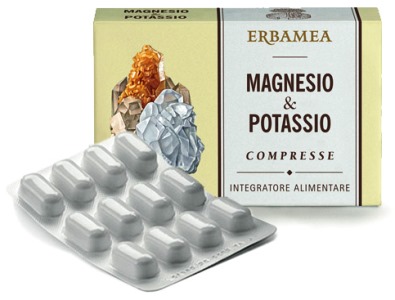 MAGNESIO & POTASSIO 24 COMPRESSE - Farmacianuova.eu