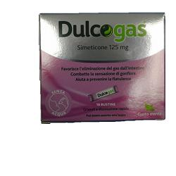 DULCOGAS SIMETICONE 125MG 18 BUSTINE - Farmacianuova.eu