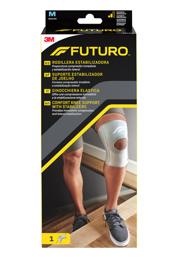GINOCCHIERA ELASTICA FUTURO MISURA MEDIUM - Farmacianuova.eu