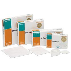 MEDICAZIONE STERILE IN FIBRE DI CELLULOSA ETILSOLFONATA GELICANTE DURAFIBER 2X45CM 5 PEZZI - Farmacianuova.eu