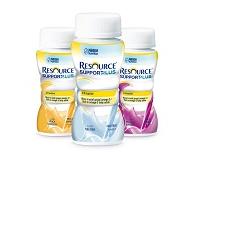 RESOURCE SUPPORT PLUS PRUGNA/MANGO 4 BOTTIGLIE 125 ML - Farmacianuova.eu