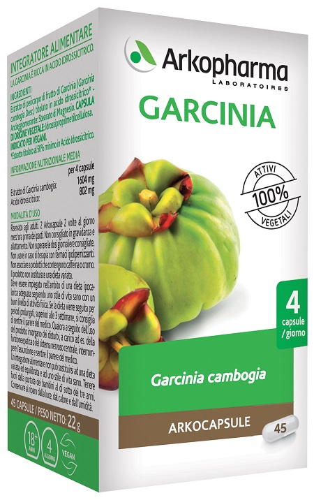 ARKO CAPSULE GARCINIA CAMB 45 CAPSULE - Farmacianuova.eu