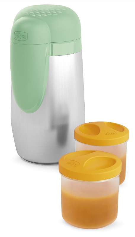 CHICCO PORTAPAPPA INOX - Farmacianuova.eu