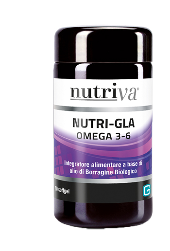NUTRIVA NUTRI-GLA 60 CAPSULE SOFTGEL - Farmacianuova.eu