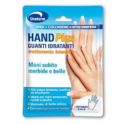URADERM HAND PLUS GUANTI MONOUSO 2 PEZZI DA 8 ML - Farmacianuova.eu