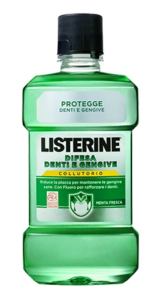 LISTERINE DIFESA DENTI E GENGIVE COLLUTORIO 500 ML - Farmacianuova.eu