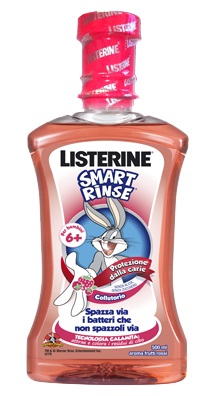 LISTERINE SMART RINSE COLLUTORIO 500 ML - Farmacianuova.eu