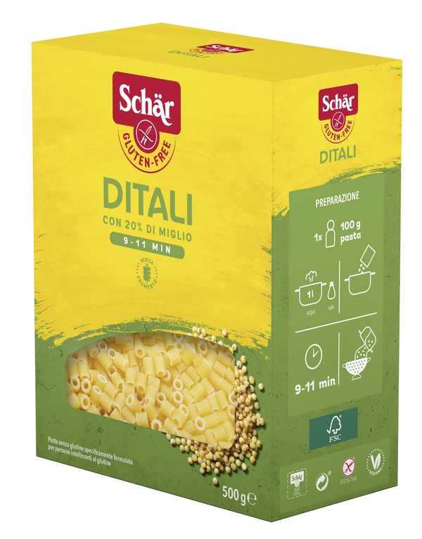 SCHAR DITALI 500 G - Farmacianuova.eu