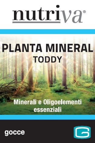 NUTRIVA PLANTA MINERAL TODDY 50 ML - Farmacianuova.eu