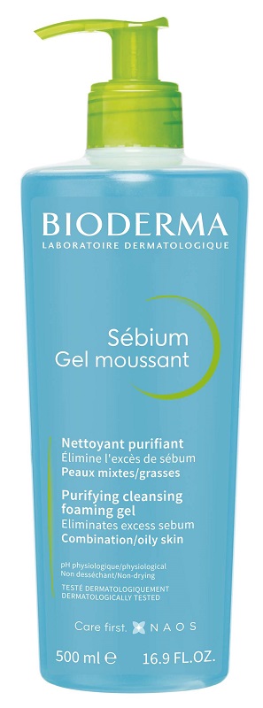 SEBIUM GEL MOUSSANT 500 ML - Farmacianuova.eu