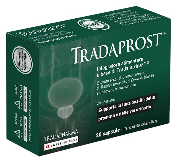 TRADAPROST 20 CAPSULE - Farmacianuova.eu