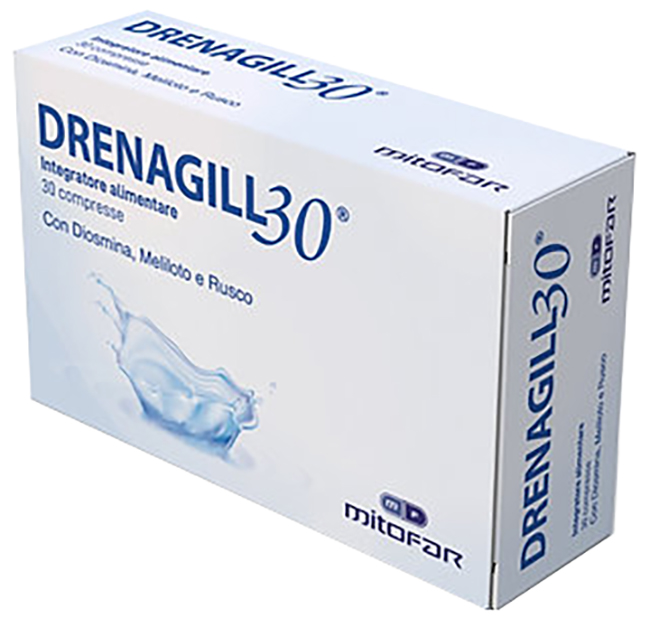 DRENAGILL 30 30 COMPRESSE - Farmacianuova.eu