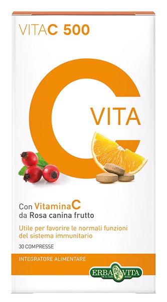 VITA C 500 30 COMPRESSE - Farmacianuova.eu