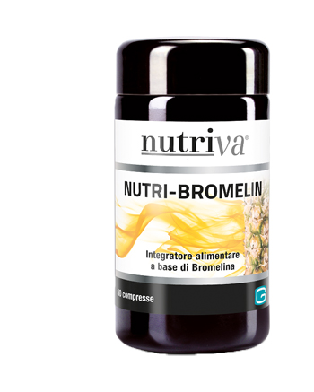 NUTRIVA NUTRI BROMELIN 30 COMPRESSE - Farmacianuova.eu