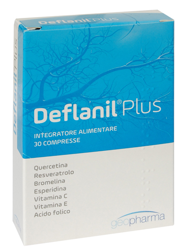 DEFLANIL PLUS 30 COMPRESSE - Farmacianuova.eu