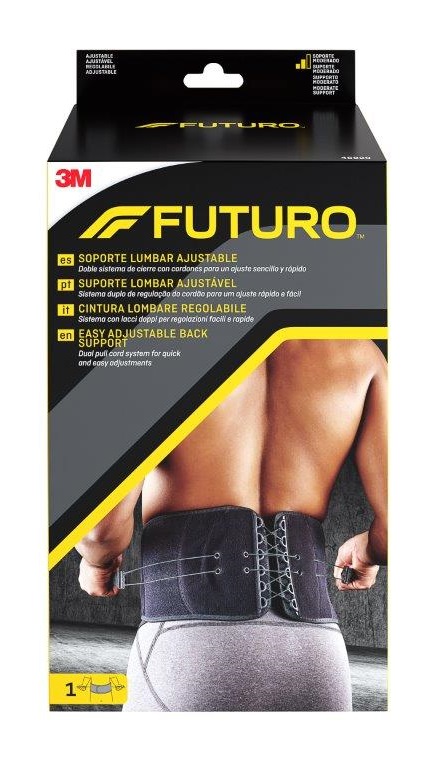 CINTURA LOMBARE FUTURO REGOLABILE - Farmacianuova.eu