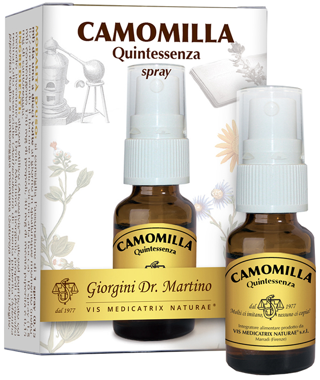 CAMOMILLA QUINTESS SPRAY 15 ML - Farmacianuova.eu