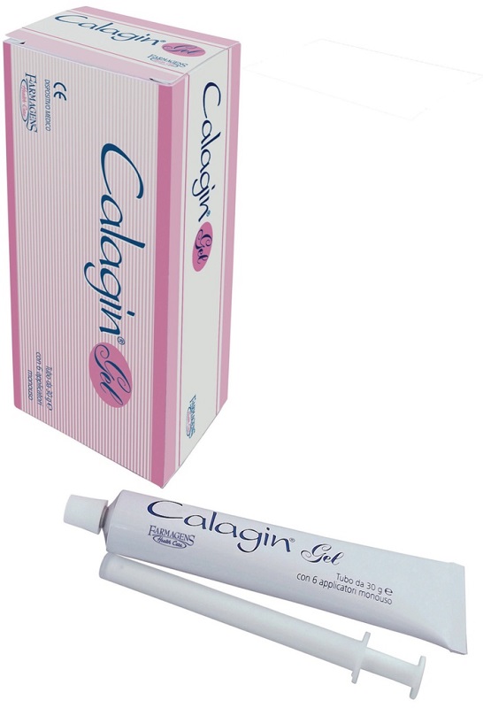 GEL VAGINALE CALAGIN GEL 30G + 6 APPLICATORI - Farmacianuova.eu