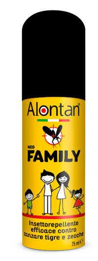 ALONTAN NEO FAMILY SPRAY 75 ML ICARIDINA 10% - Farmacianuova.eu