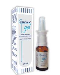 GEL NASALE RINOREX 20 ML - Farmacianuova.eu