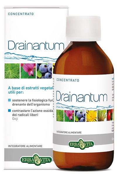 DRAINANTUM CONCENTRATO 200 ML - Farmacianuova.eu