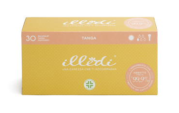 ILLEDI PANTILINER TANGA ANATOMICI 30 PEZZI - Farmacianuova.eu