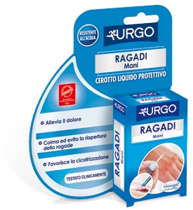 URGO RAGADI MANI CEROTTO LIQUIDO PROTETTIVO 3,25 ML - Farmacianuova.eu